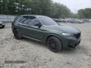 ✅ 2022 BMW X3 M • VIN: 5YM13EC05N9K07854 • Lot: 65141135. Listed on Copart with 32,909 mi. Free auction sales archive from the USA and detailed vehicle history report at DreamBid. Image 4.