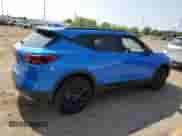 2024 Chevrolet Blazer LT with VIN 3GNKBCR40RS253231, listed as a Copart auction lot 68289534 with 2,069 mi miles and Clean title. Bid and sale history available at DreamBid. Image 3.