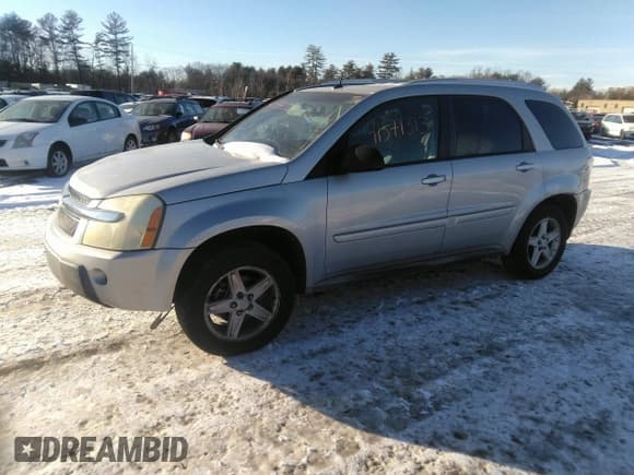 ✅ 2005 Chevrolet Equinox LT • VIN: 2CNDL73F856018239 • Лот: 41371313. Опубликован ранее на IAAI с пробегом 90 799 миль. Бесплатный доступ к архиву аукционных продаж из США и подробный отчёт об истории автомобиля на DreamBid. Изображение 2.
