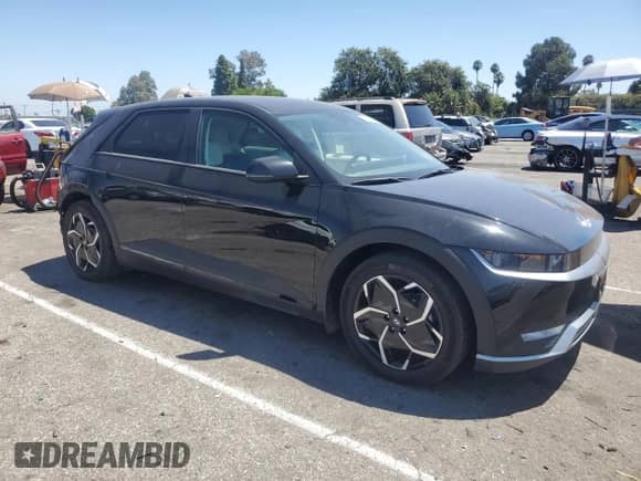 2023 Hyundai Ioniq 5 SEL z VIN KM8KN4AE6PU122243, wystawiony jako Copart lot #67595024 z przebiegiem 46 051 mil mil oraz Szkoda całkowita • Salvage title. Historia ofert i sprzedaży dostępna na DreamBid. Obrazek 4.