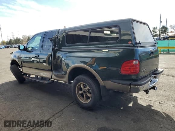 ✅ 2001 Ford F-150 XL • VIN: 2FTRX08LX1CA23541 • Лот: 91902115. Опубликован ранее на Copart с пробегом 124 206 миль. Бесплатный доступ к архиву аукционных продаж из США и подробный отчёт об истории автомобиля на DreamBid. Изображение 2.