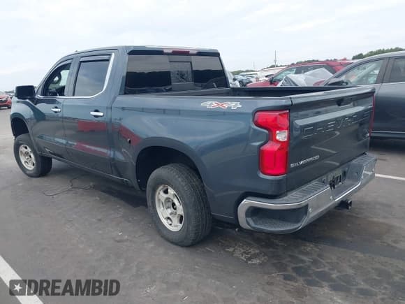 ✅ 2019 Chevrolet Silverado 1500 LTZ • VIN: 3GCUYGED3KG179406 • Lot: 43349668. Wystawiony na IAAI z przebiegiem 75 777 mil. Bezpłatny archiwum sprzedaży aukcyjnych z USA i szczegółowy raport historii pojazdu na DreamBid. Zdjęcie 3.