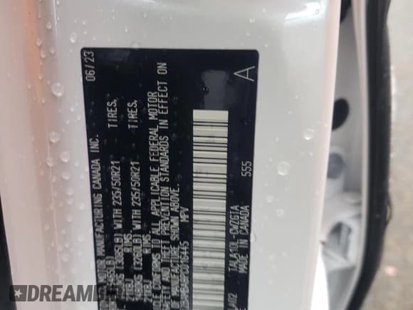 ✅ 2023 Lexus RX 350 • VIN: 2T2BAMBA8PC016445 • Lot: 89324395. Wystawiony na Copart z przebiegiem 10 154 mil. Bezpłatny archiwum sprzedaży aukcyjnych z USA i szczegółowy raport historii pojazdu na DreamBid. Zdjęcie 13.