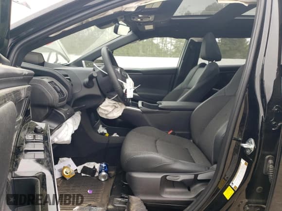 ✅ 2023 Toyota bZ4X XLE • VIN: JTMAAAAA2PA026988 • Lot: 51482434. Listed on Copart with 7,200 mi. Free auction sales archive from the USA and detailed vehicle history report at DreamBid. Image 7.