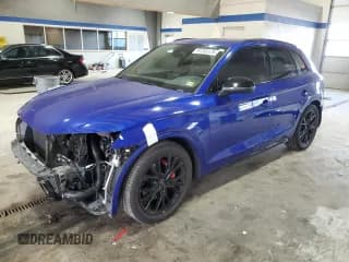 ✅ 2022 Audi SQ5 Premium Plus • VIN: WA1B4AFY0N2023946 • Lot: 91283525. Wystawiony na Copart z przebiegiem 28 855 mil. Bezpłatny archiwum sprzedaży aukcyjnych z USA i szczegółowy raport historii pojazdu na DreamBid. Zdjęcie 1.
