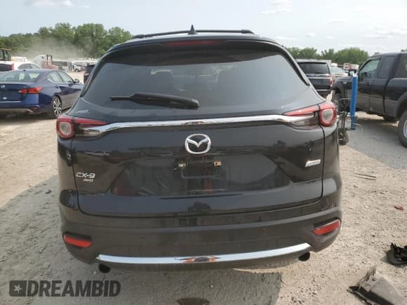 ✅ 2018 Mazda CX-9 Grand Touring • VIN: JM3TCBDY2J0203416 • Lot: 58851195. Listed on Copart with 110,465 mi. Free auction sales archive from the USA and detailed vehicle history report at DreamBid. Image 6.