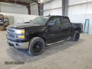 ✅ 2015 Chevrolet Silverado 1500 LT • VIN: 3GCUKREC6FG355844 • Lot: 91563745. Listed on Copart with 149,405 mi. Free auction sales archive from the USA and detailed vehicle history report at DreamBid. Image 1.