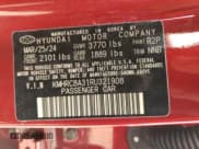 ✅ 2024 Hyundai Venue Limited • VIN: KMHRC8A31RU321908 • Lot: 47684665. Listed on Copart with 29,792 mi. Free auction sales archive from the USA and detailed vehicle history report at DreamBid. Image 12.