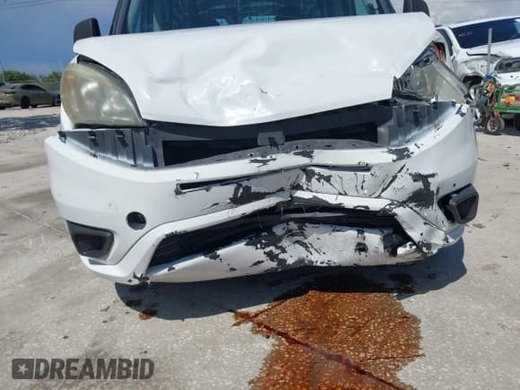 ✅ 2017 Ram ProMaster City Cargo Tradesman • VIN: ZFBERFAB9H6F47913 • Lot: 43012566. Listed on IAAI with 122,033 mi. Free auction sales archive from the USA and detailed vehicle history report at DreamBid. Image 6.