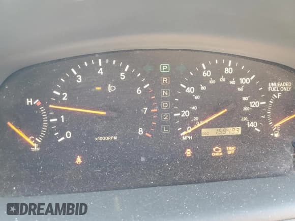 ✅ 2000 Lexus ES 300 • VIN: JT8BF28G4Y5100202 • Лот: 86711005. Опубликован ранее на Copart с пробегом 159 493 миль. Бесплатный доступ к архиву аукционных продаж из США и подробный отчёт об истории автомобиля на DreamBid. Изображение 9.