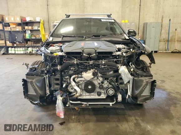 ✅ 2024 Audi SQ8 Premium Plus • VIN: WA1AWBF12RD011662 • Lot: 71983614. Listed on Copart with 851 mi. Free auction sales archive from the USA and detailed vehicle history report at DreamBid. Image 5.