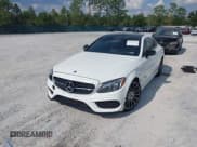 ✅ 2018 Mercedes-Benz C 300 • VIN: WDDWJ4KB1JF748595 • Lot: 40413383. Listed on IAAI with 58,112 mi. Free auction sales archive from the USA and detailed vehicle history report at DreamBid. Image 17.