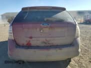 ✅ 2008 Ford Edge Limited • VIN: 2FMDK49C18BB24395 • Lot: 87007365. Wystawiony na Copart z przebiegiem 280 523 mil. Bezpłatny archiwum sprzedaży aukcyjnych z USA i szczegółowy raport historii pojazdu na DreamBid. Zdjęcie 6.