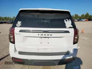 2022 Chevrolet Tahoe Z71 с VIN 1GNSKPKD4NR100687, выставлен на аукционе Copart как лот 84206455 с пробегом 63 741 миль миль и Списание • Salvage title. История ставок и продаж доступна на DreamBid. Изображение 6.