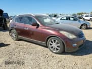 ✅ 2013 Infiniti EX Journey • VIN: JN1BJ0HP7DM430035 • Lot: 91036695. Listed on Copart with 187,014 mi. Free auction sales archive from the USA and detailed vehicle history report at DreamBid. Image 4.