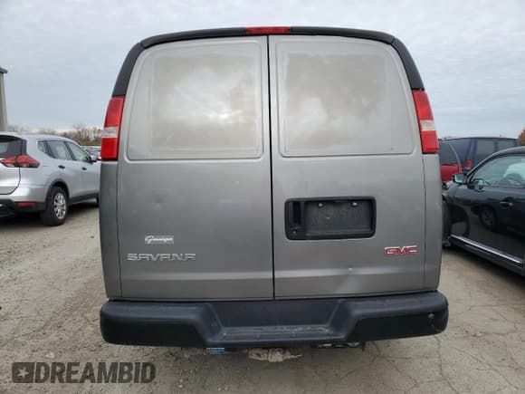 ✅ 2006 GMC Savana Cargo • VIN: 1GTEG15X861118619 • Lot: 82440064. Listed on Copart with Not provided. Free auction sales archive from the USA and detailed vehicle history report at DreamBid. Image 6.