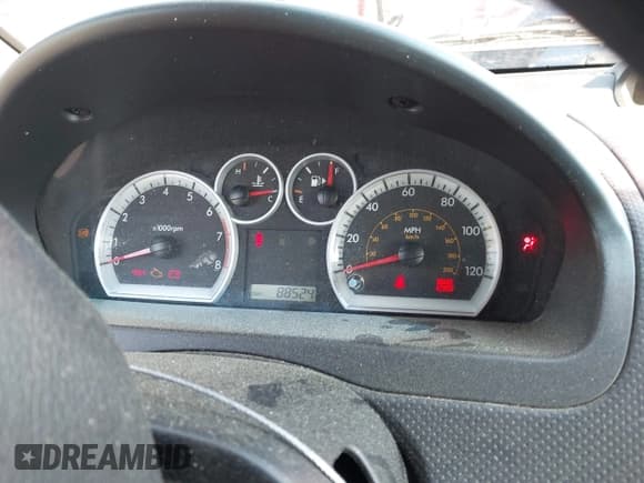 ✅ 2007 Chevrolet Aveo LS • VIN: KL1TD56617B045173 • Lot: 42420476. Wystawiony na IAAI z przebiegiem 88 524 mil. Bezpłatny archiwum sprzedaży aukcyjnych z USA i szczegółowy raport historii pojazdu na DreamBid. Zdjęcie 7.