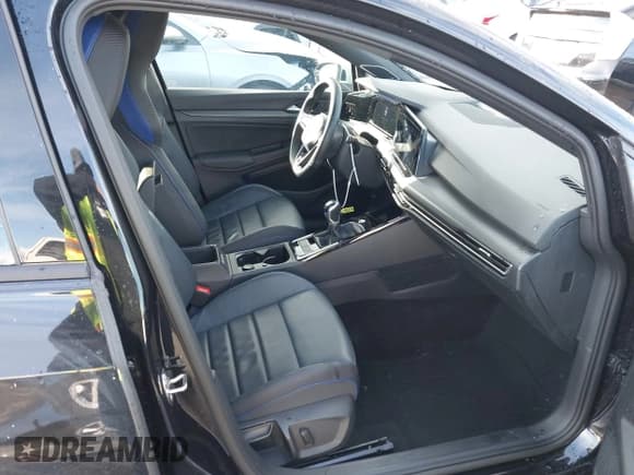 ✅ 2023 Volkswagen Golf R • VIN: WVWFB7CD0PW138608 • Lot: 43763570. Listed on IAAI with 12,616 mi. Free auction sales archive from the USA and detailed vehicle history report at DreamBid. Image 5.