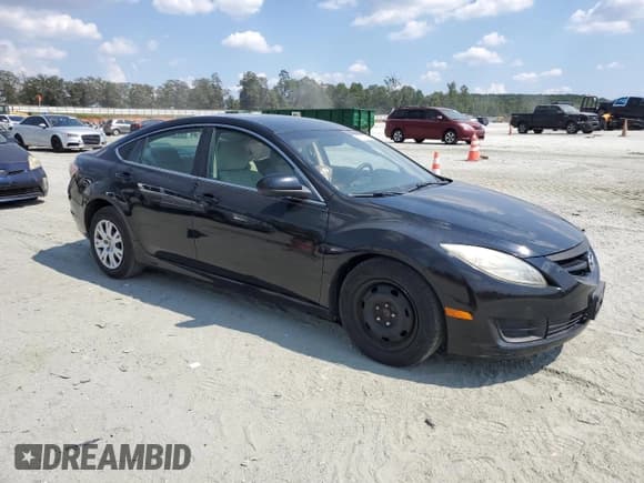 ✅ 2010 Mazda 6 i Sport • VIN: 1YVHZ8BH0A5M06482 • Lot: 80733505. Listed on Copart with 162,113 mi. Free auction sales archive from the USA and detailed vehicle history report at DreamBid. Image 4.