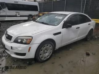 ✅ 2013 Chevrolet Caprice Police Police • VIN: 6G1MK5U33DL821610 • Лот: 43699545. Опубликован ранее на Copart с пробегом 107 229 миль. Бесплатный доступ к архиву аукционных продаж из США и подробный отчёт об истории автомобиля на DreamBid. Изображение 1.