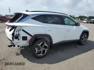 ✅ 2023 Hyundai Tucson Limited • VIN: 5NMJECAE1PH290969 • Lot: 66909104. Wystawiony na Copart z przebiegiem 1 017 mil. Bezpłatny archiwum sprzedaży aukcyjnych z USA i szczegółowy raport historii pojazdu na DreamBid. Zdjęcie 3.