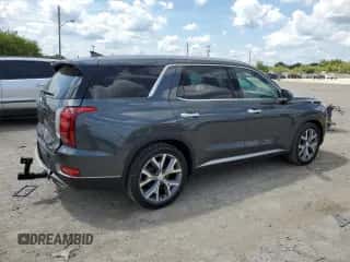 2022 Hyundai Palisade SEL с VIN KM8R4DHE1NU339235, выставлен на аукционе Copart как лот 67088884 с пробегом 30 802 миль миль и Списание • Salvage title. История ставок и продаж доступна на DreamBid. Изображение 3.