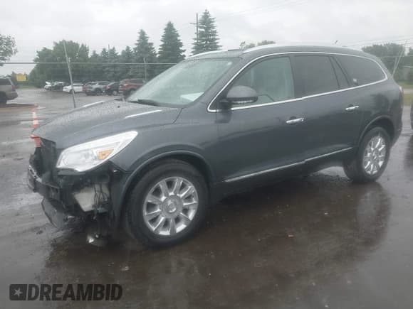 ✅ 2013 Buick Enclave Premium • VIN: 5GAKVDKD5DJ202674 • Lot: 42540636. Listed on IAAI with 128,114 mi. Free auction sales archive from the USA and detailed vehicle history report at DreamBid. Image 2.