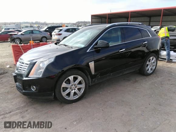 ✅ 2016 Cadillac SRX Performance Collection • VIN: 3GYFNCE32GS505552 • Lot: 40949642. Listed on IAAI with 143,343 mi. Free auction sales archive from the USA and detailed vehicle history report at DreamBid. Image 17.