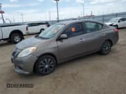 ✅ 2012 Nissan Versa SV • VIN: 3N1CN7AP0CL862549 • Lot: 60148485. Listed on Copart with 140,015 mi. Free auction sales archive from the USA and detailed vehicle history report at DreamBid. Image 1.