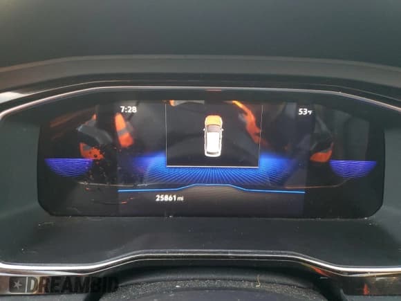 ✅ 2023 Volkswagen Jetta SE • VIN: 3VW7M7BU3PM023319 • Lot: 86540565. Listed on Copart with 25,861 mi. Free auction sales archive from the USA and detailed vehicle history report at DreamBid. Image 9.