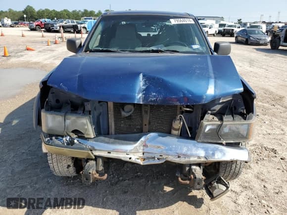 ✅ 2005 Chevrolet Colorado 1SF LS Z71 • VIN: 1GCDS136X58134072 • Лот: 79564014. Опубликован ранее на Copart с пробегом 183 412 миль. Бесплатный доступ к архиву аукционных продаж из США и подробный отчёт об истории автомобиля на DreamBid. Изображение 5.