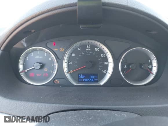 2010 Hyundai Sonata Limited z VIN 5NPEU4AF6AH602944, wystawiony jako IAAI lot #43566504 z przebiegiem 198 596 mil mil oraz . Historia ofert i sprzedaży dostępna na DreamBid. Obrazek 7.