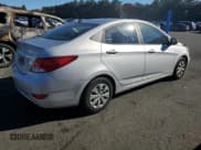 ✅ 2017 Hyundai Accent SE • VIN: KMHCT4AE3HU249608 • Lot: 77677174. Listed on Copart with 128,545 mi. Free auction sales archive from the USA and detailed vehicle history report at DreamBid. Image 3.