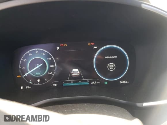 ✅ 2022 Hyundai Santa Fe Limited • VIN: KM8S5DA14NU054874 • Lot: 56096084. Wystawiony na Copart z przebiegiem 54 844 mil. Bezpłatny archiwum sprzedaży aukcyjnych z USA i szczegółowy raport historii pojazdu na DreamBid. Zdjęcie 9.