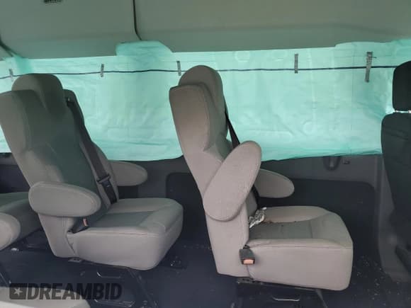 ✅ 2023 Ford Transit Passenger XL • VIN: 1FBAX2C87PKA49115 • Lot: 71051915. Listed on Copart with 50,664 mi. Free auction sales archive from the USA and detailed vehicle history report at DreamBid. Image 11.