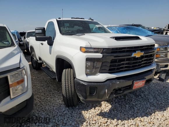 ✅ 2025 Chevrolet Silverado 1500 • VIN: 1GC0ALE77SF101315 • Лот: 48795425. Опубликован ранее на Copart с пробегом 2 051 миль. Бесплатный доступ к архиву аукционных продаж из США и подробный отчёт об истории автомобиля на DreamBid. Изображение 4.