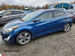 2014 Hyundai Elantra Sport с VIN KMHDH4AH3EU175232, выставлен на аукционе Copart как лот 90539985 с пробегом 114 938 миль миль и Списание • Salvage title. История ставок и продаж доступна на DreamBid. Изображение 1.