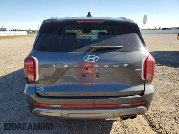 2024 Hyundai Palisade Limited с VIN KM8R5DGE8RU667899, выставлен на аукционе Copart как лот 74241214 с пробегом 9 597 миль миль и Списание • Salvage title. История ставок и продаж доступна на DreamBid. Изображение 6.