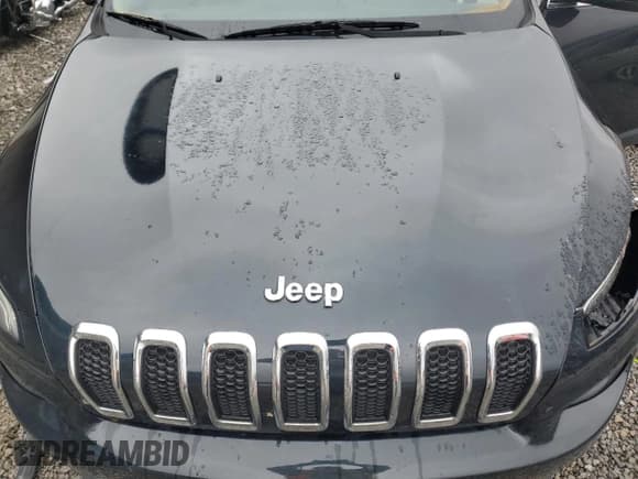 ✅ 2016 Jeep Cherokee Limited • VIN: 1C4PJLDB7GW229355 • Lot: 90201345. Listed on Copart with 104,632 mi. Free auction sales archive from the USA and detailed vehicle history report at DreamBid. Image 12.