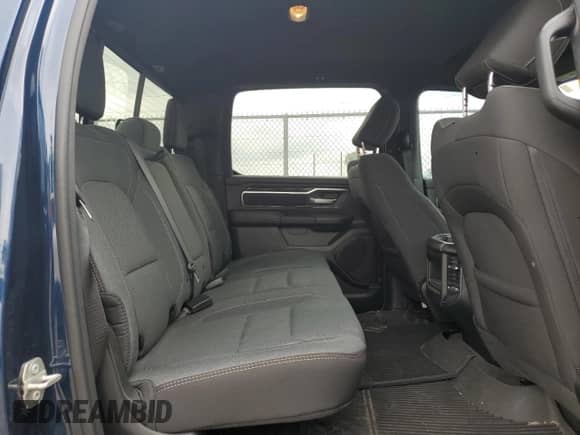 2024 Ram 1500 Big Horn with VIN 1C6RRFFG1RN105335, listed as a Copart auction lot 62520375 with 19,132 mi miles and Salvage title. Bid and sale history available at DreamBid. Image 10.