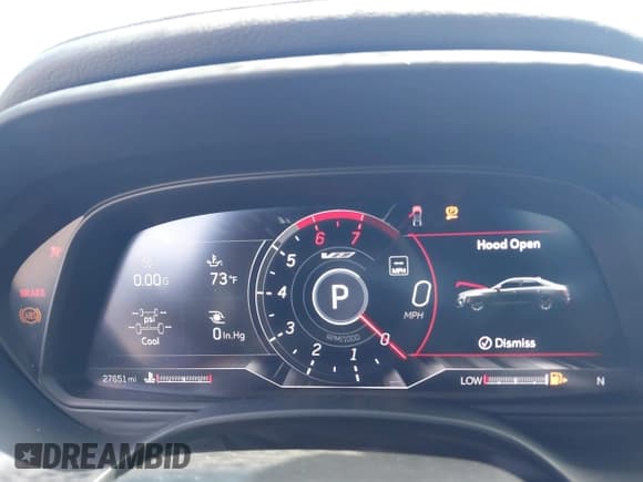 ✅ 2024 Cadillac CT4-V Blackwing • VIN: 1G6D75RP8R0410118 • Lot: 42880636. Listed on IAAI with 27,651 mi. Free auction sales archive from the USA and detailed vehicle history report at DreamBid. Image 7.