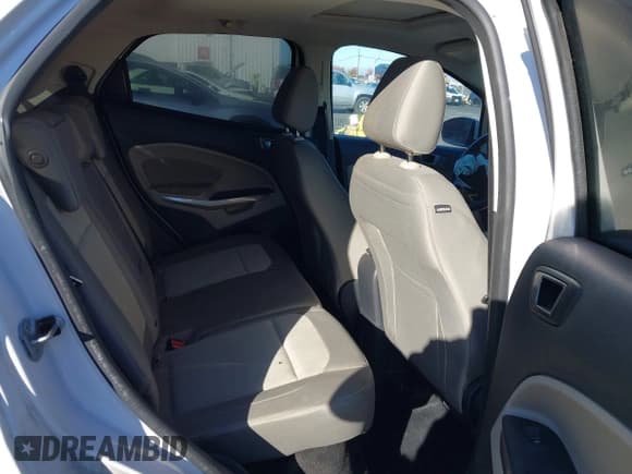 ✅ 2020 Ford EcoSport SE • VIN: MAJ6S3GL1LC348274 • Лот: 43573507. Опубликован ранее на IAAI с пробегом 59 345 миль. Бесплатный доступ к архиву аукционных продаж из США и подробный отчёт об истории автомобиля на DreamBid. Изображение 8.