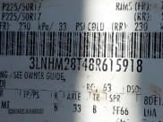 ✅ 2008 Lincoln MKZ • VIN: 3LNHM28T48R615918 • Lot: 40430266. Listed on IAAI with 180,160 mi. Free auction sales archive from the USA and detailed vehicle history report at DreamBid. Image 9.