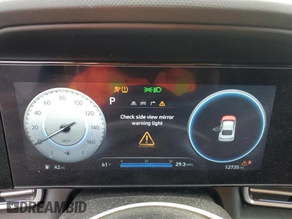 ✅ 2025 Hyundai Elantra SEL Convenience • VIN: KMHLS4DG7SU032411 • Lot: 93052025. Listed on Copart with 12,735 mi. Free auction sales archive from the USA and detailed vehicle history report at DreamBid. Image 9.