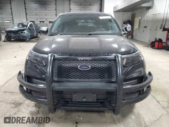 ✅ 2020 Ford Police Interceptor Utility • VIN: 1FM5K8AC6LGC10407 • Лот: 81112544. Опубликован ранее на Copart с пробегом 95 848 миль. Бесплатный доступ к архиву аукционных продаж из США и подробный отчёт об истории автомобиля на DreamBid. Изображение 5.