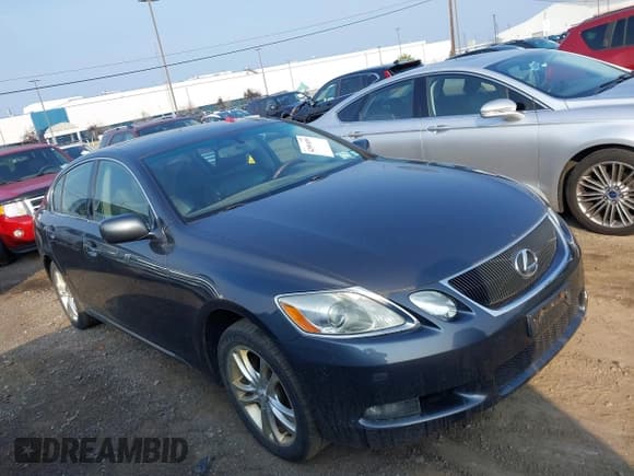 ✅ 2006 Lexus GS 300 • VIN: JTHCH96S260016470 • Lot: 42951695. Wystawiony na IAAI z przebiegiem 95 280 mil. Bezpłatny archiwum sprzedaży aukcyjnych z USA i szczegółowy raport historii pojazdu na DreamBid. Zdjęcie 1.
