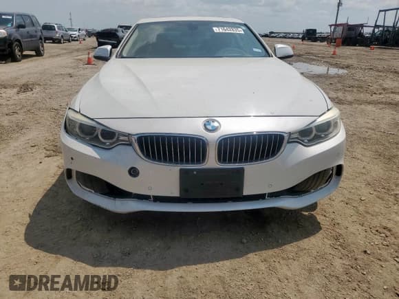 ✅ 2015 BMW 4 Series 428i • VIN: WBA3N3C53FK233050 • Lot: 71642835. Wystawiony na Copart z przebiegiem 166 173 mil. Bezpłatny archiwum sprzedaży aukcyjnych z USA i szczegółowy raport historii pojazdu na DreamBid. Zdjęcie 5.