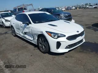 ✅ 2020 Kia Stinger GT-Line • VIN: KNAE15LAXL6078532 • Лот: 42316856. Опубликован ранее на IAAI с пробегом 51 751 миль. Бесплатный доступ к архиву аукционных продаж из США и подробный отчёт об истории автомобиля на DreamBid. Изображение 1.