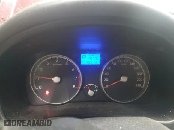 ✅ 2010 Hyundai Accent GL • VIN: KMHCN4BC2AU518498 • Лот: 58030595. Опубликован ранее на Copart с пробегом 169 131 миль. Бесплатный доступ к архиву аукционных продаж из США и подробный отчёт об истории автомобиля на DreamBid. Изображение 9.