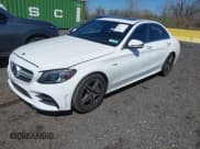 ✅ 2020 Mercedes-Benz C 43 AMG • VIN: W1KWF6EB3LR597270 • Lot: 41902543. Wystawiony na IAAI z przebiegiem 37 372 mil. Bezpłatny archiwum sprzedaży aukcyjnych z USA i szczegółowy raport historii pojazdu na DreamBid. Zdjęcie 2.